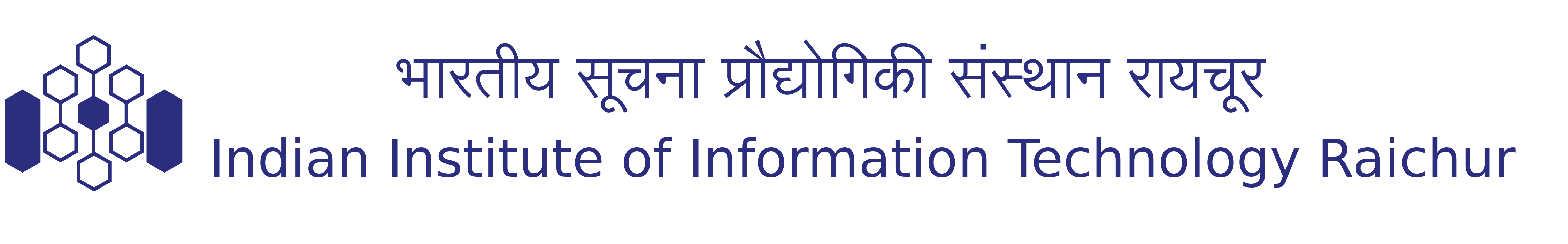 Logo | Indian Institute of Information Technolnogy Raichur | IIITR